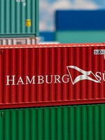FALLER 182001 1/87 20' CONTAINER HAMBURG SÜD (6/23) *
