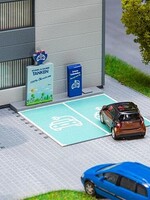 FALLER FALLER 180280 1/87 LAADSTATION VOOR ELEKTRISCHE VOERTUIGEN