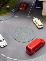 FALLER 180277 1/87 MINI ROTONDE EN VLUCHTHEUVEL (4/23) *
