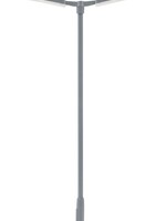 FALLER 180222 1/87 LED-KRUISMASTLAMP 2 ARMEN KOUD WIT (7/23) *