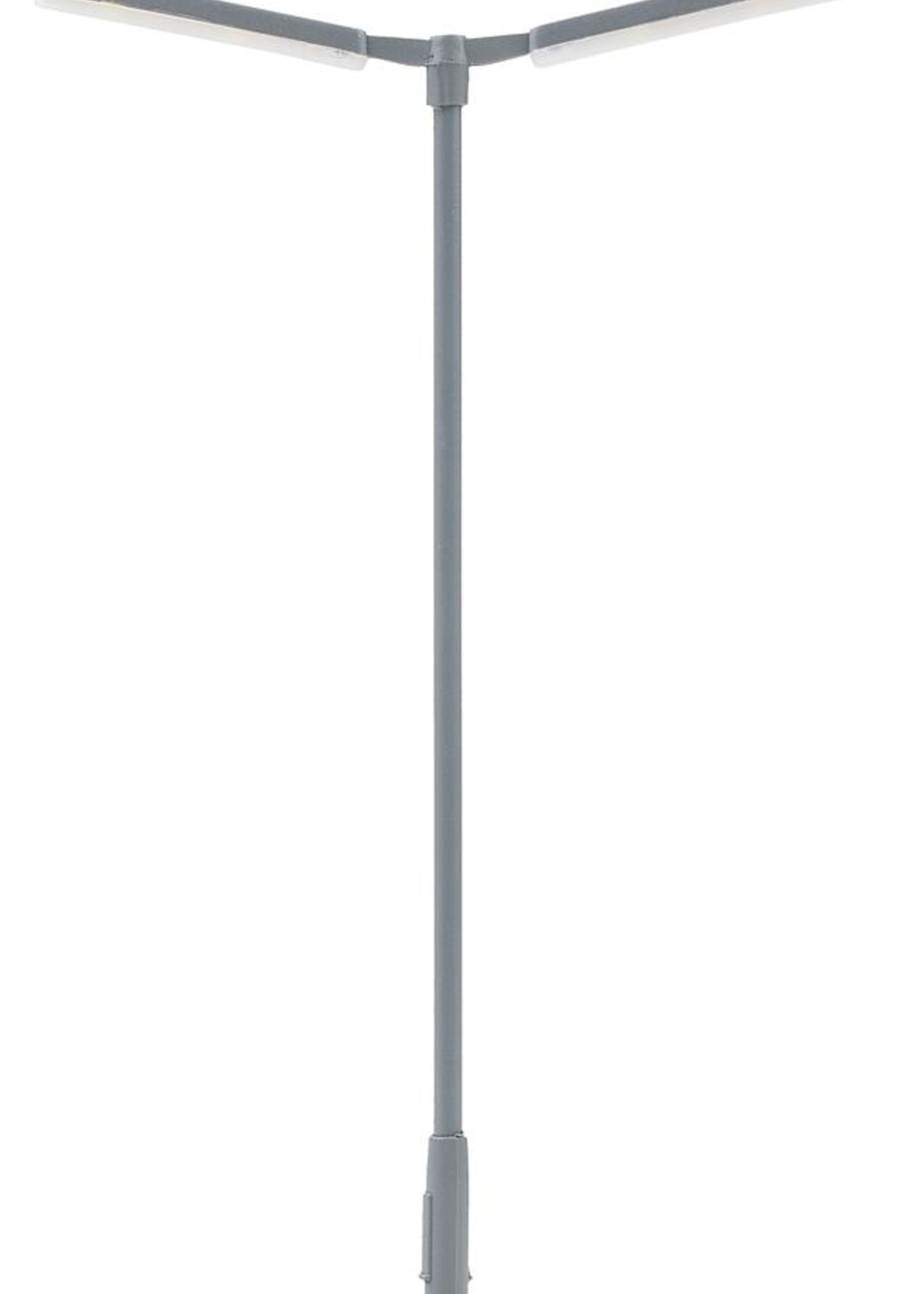 FALLER 180222 1/87 LED-KRUISMASTLAMP 2 ARMEN KOUD WIT (7/23) *
