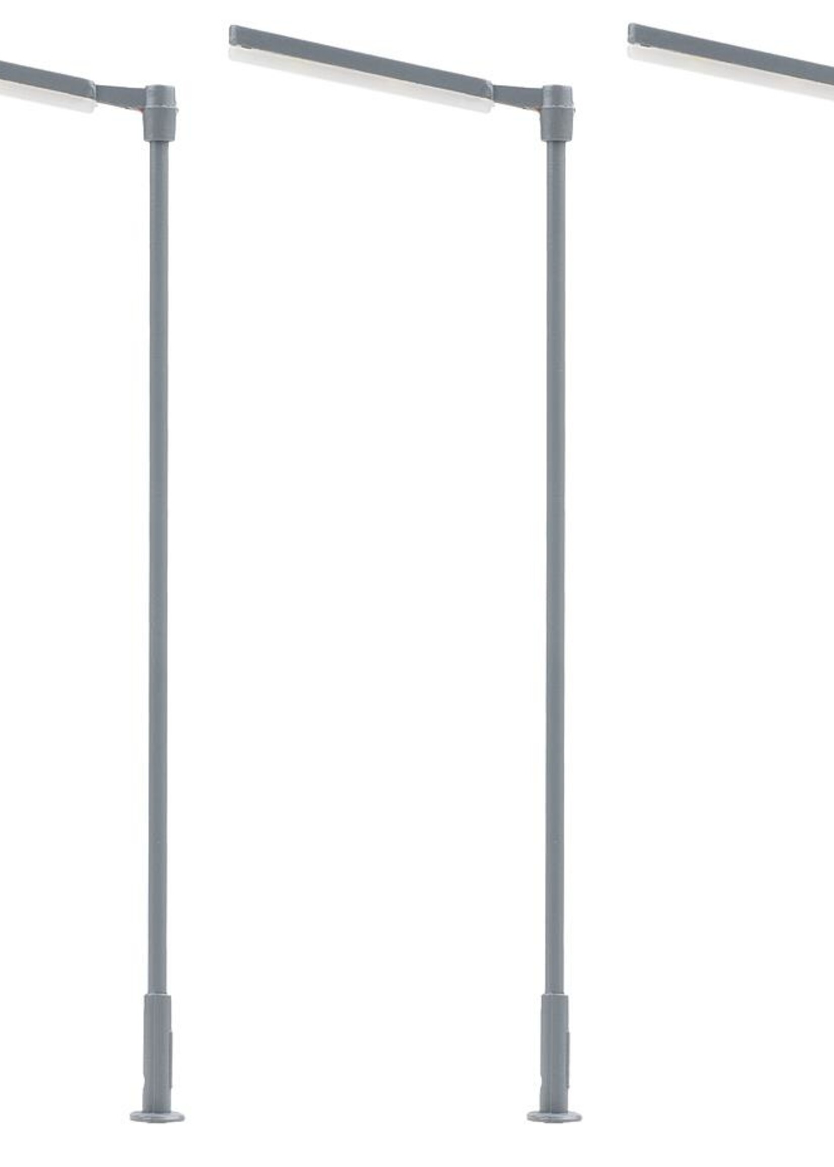 FALLER 180121 1/87 LED-KRUISMASTLAMP KOUD WIT 3 STUKS (7/23) *