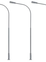 FALLER 180119 1/87 LED-LANTAARNPAAL KOUD WIT 3 STUKS (7/23) *