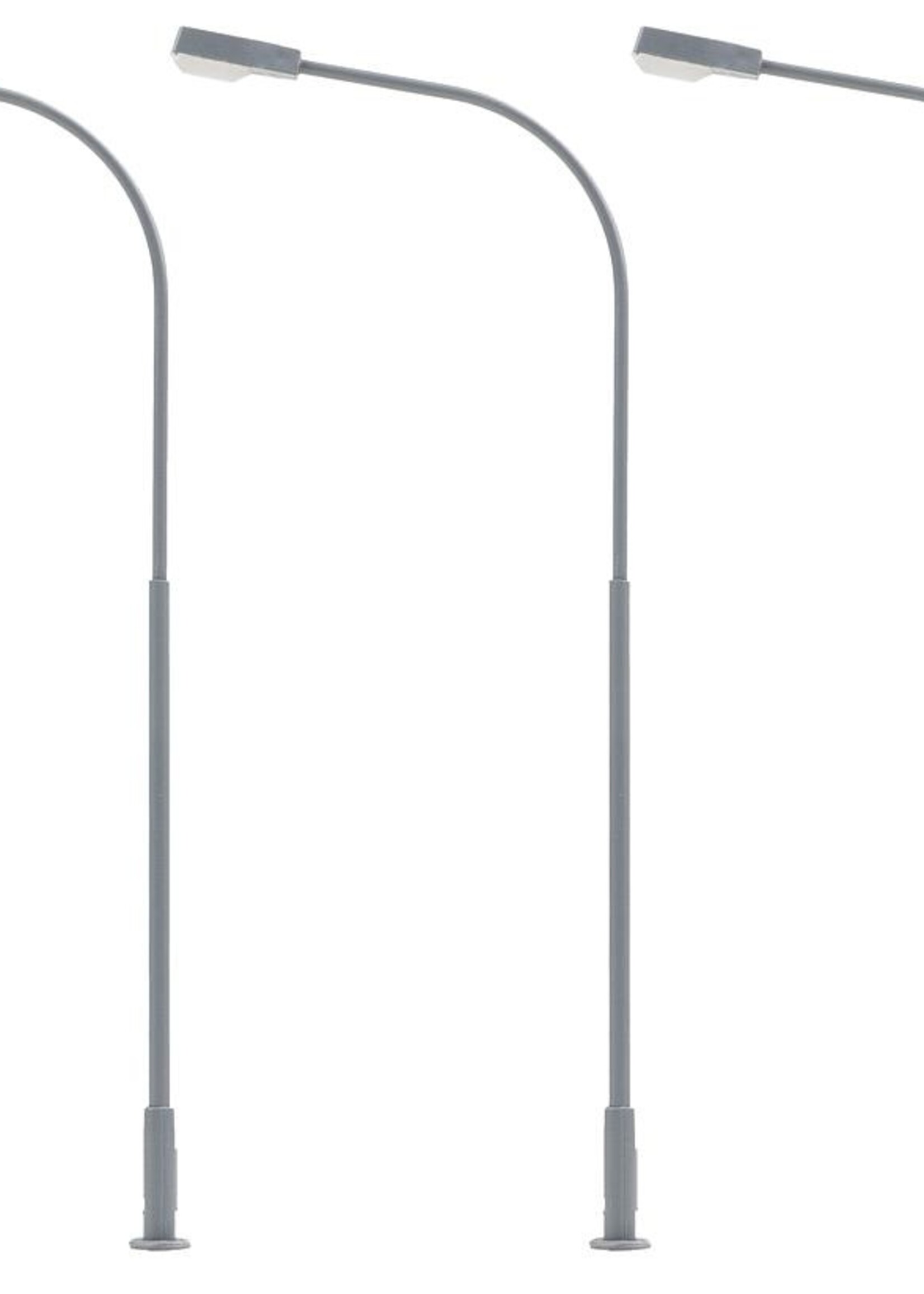 FALLER 180119 1/87 LED-LANTAARNPAAL KOUD WIT 3 STUKS (7/23) *