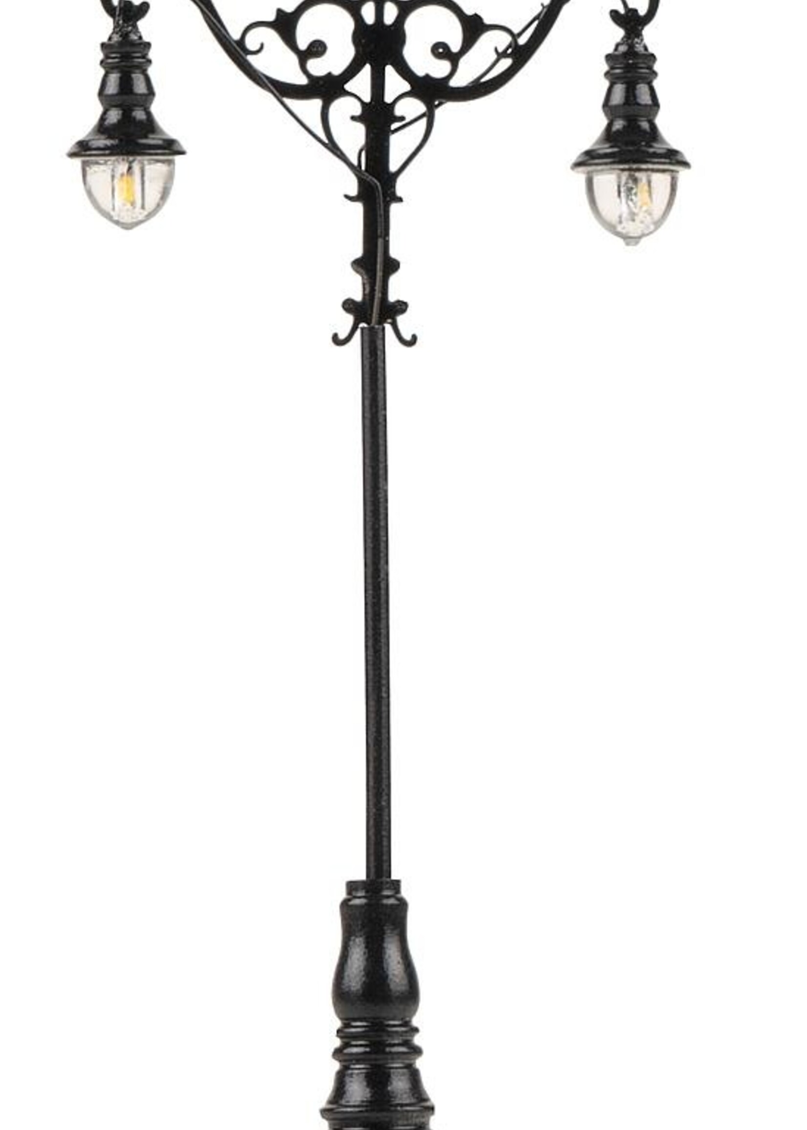 FALLER 180114 1/87 LED-LANTAARN BOL HANGLAMPEN WARM WIT 3 STUKS