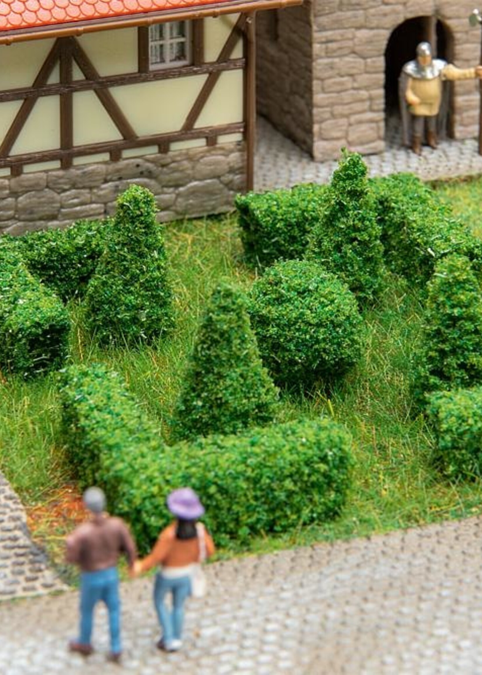 FALLER 181290 1/87 BUXUS SET (6/23) *