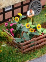 FALLER 181289 1/87 BLOEMEN IN DE VOORTUIN (6/23) *