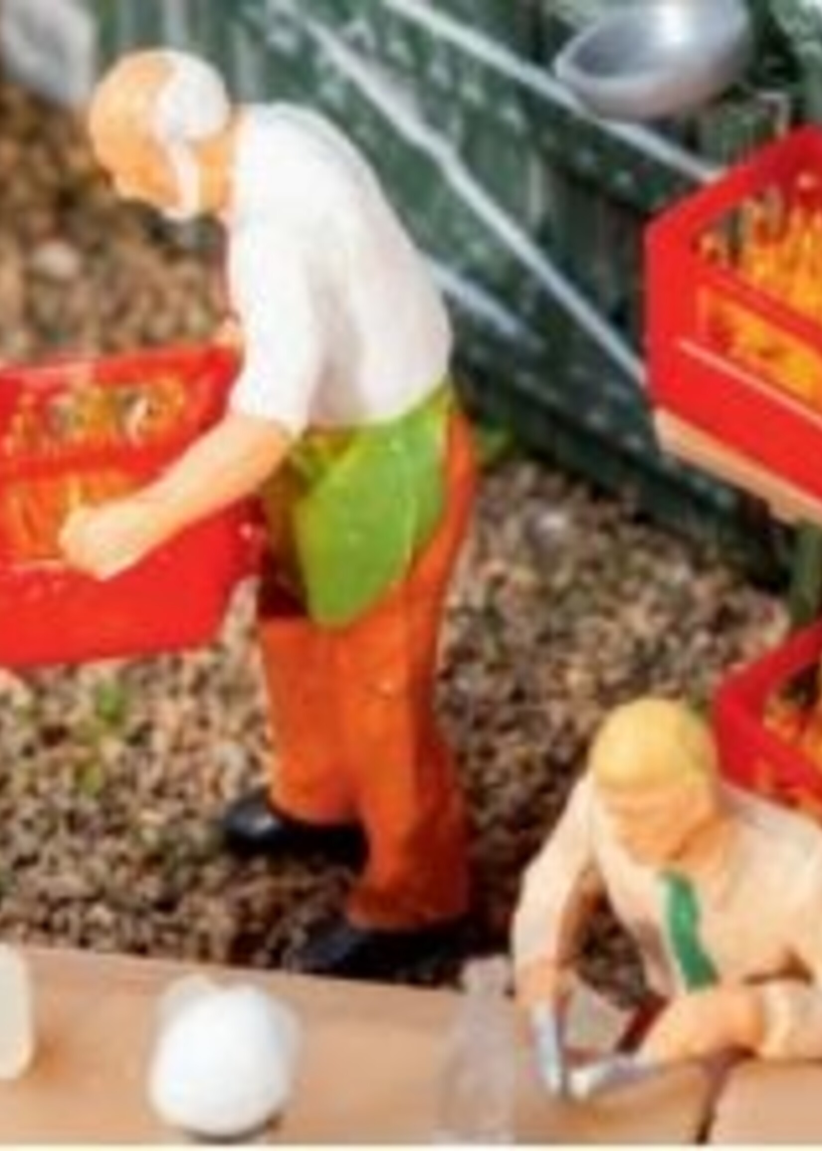 FALLER FALLER 180996 1/87 DRANKKRATTEN MET SAPFLESSEN