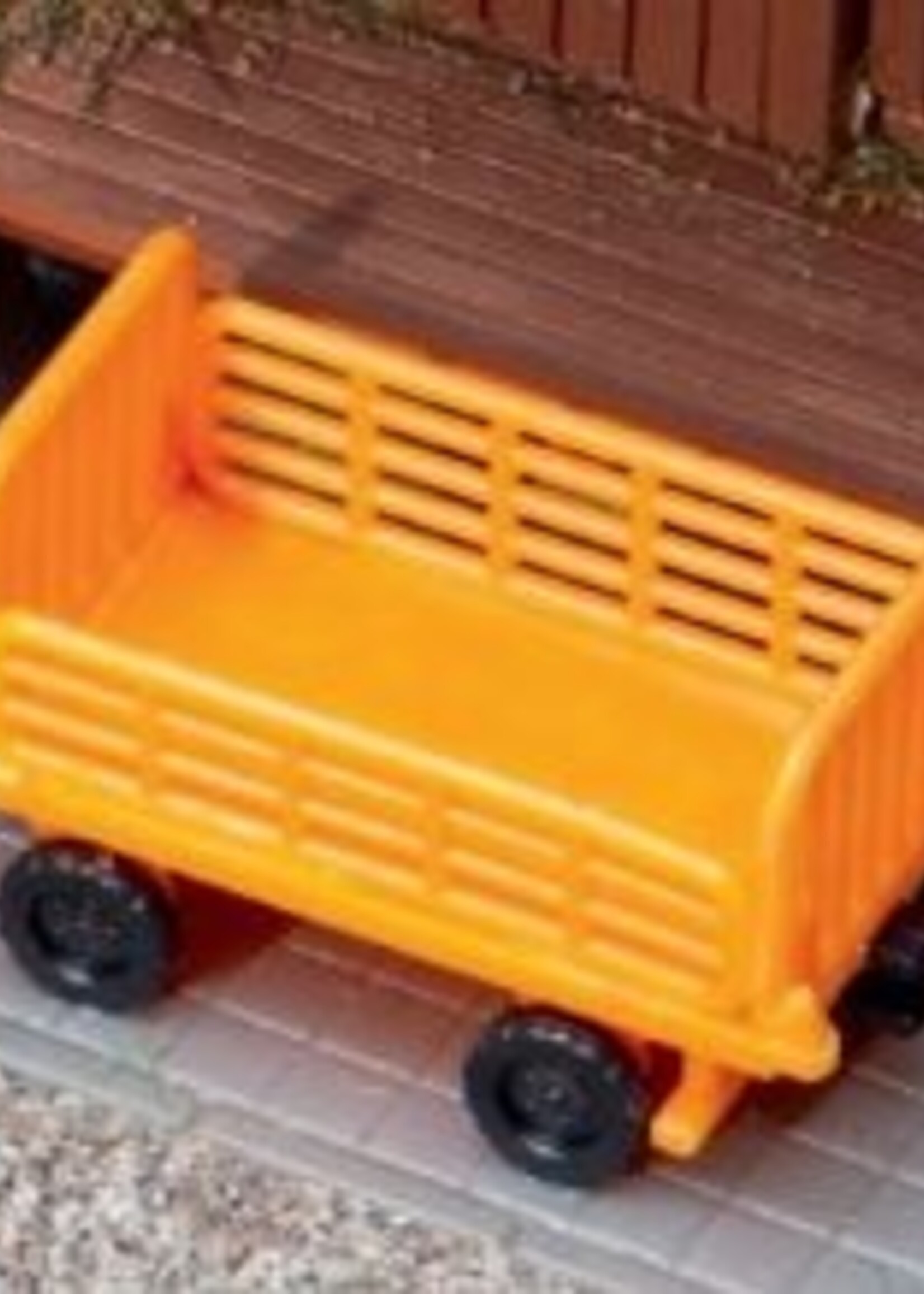 FALLER FALLER 180991 1/87 2 PERRONWAGENS ORANJE