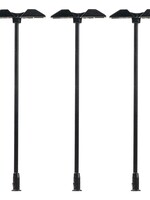 FALLER 272132 1/160 LED-TRAPEZELAMP 2 VLAMMIG WARM WIT 3 STUKS (7/23) *