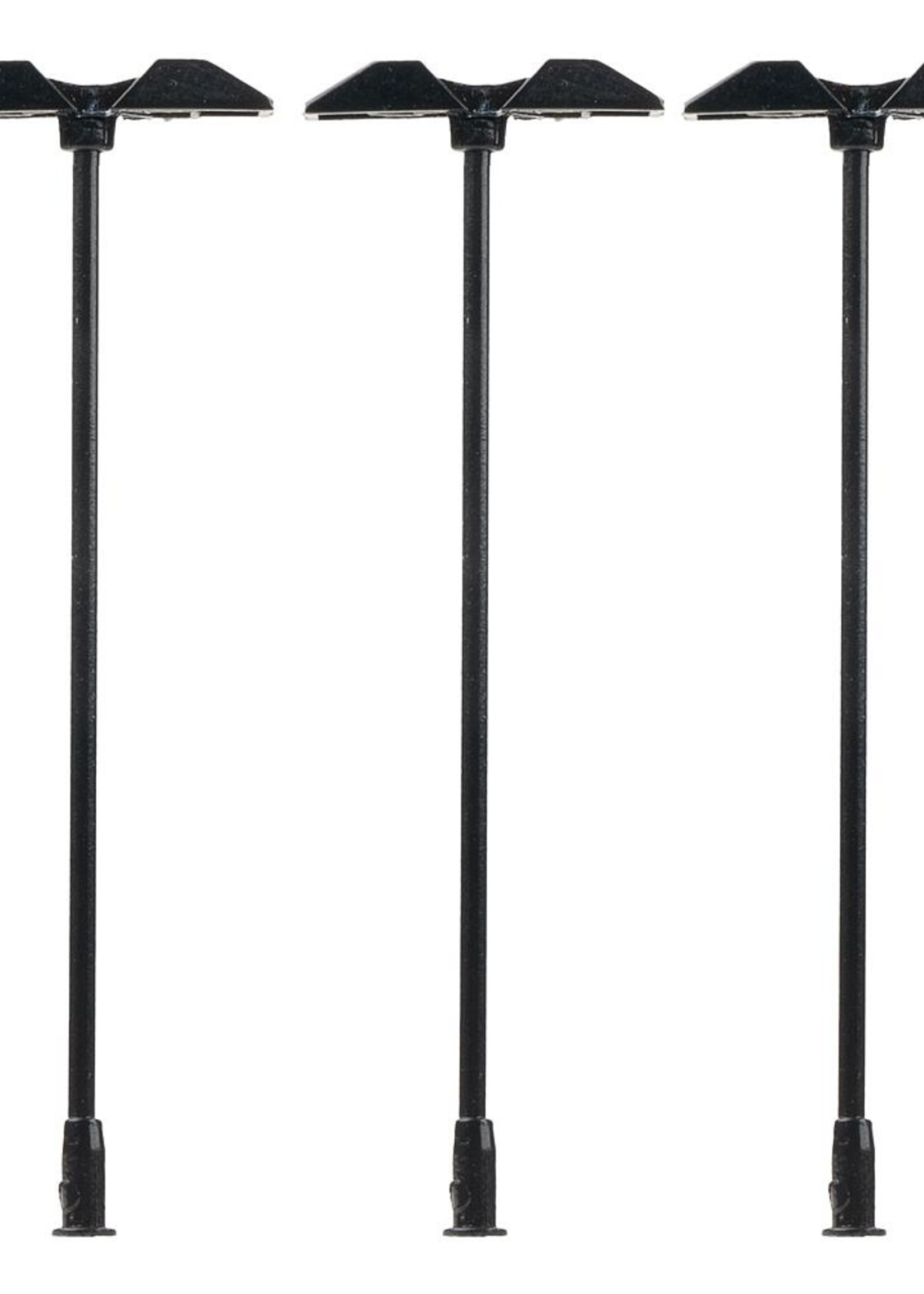 FALLER 272132 1/160 LED-TRAPEZELAMP 2 VLAMMIG WARM WIT 3 STUKS (7/23) *