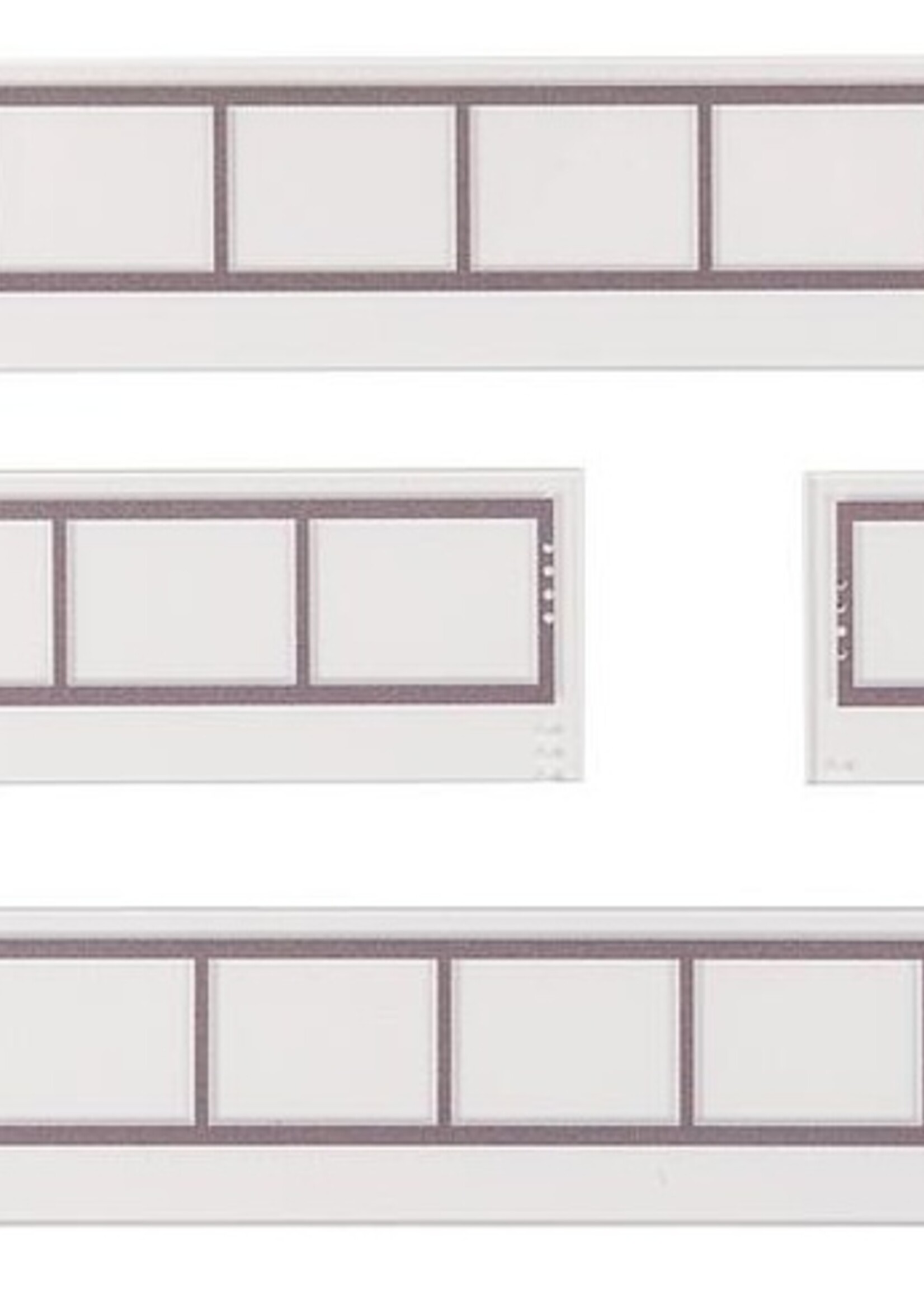 FALLER FALLER 180894 1/87 SET GLASELEMENTEN GOLDBECK