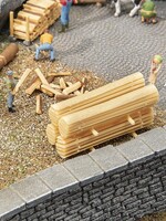 FALLER 180872 1/87 STAPELS PLANKEN 2 STUKS (1/23) *