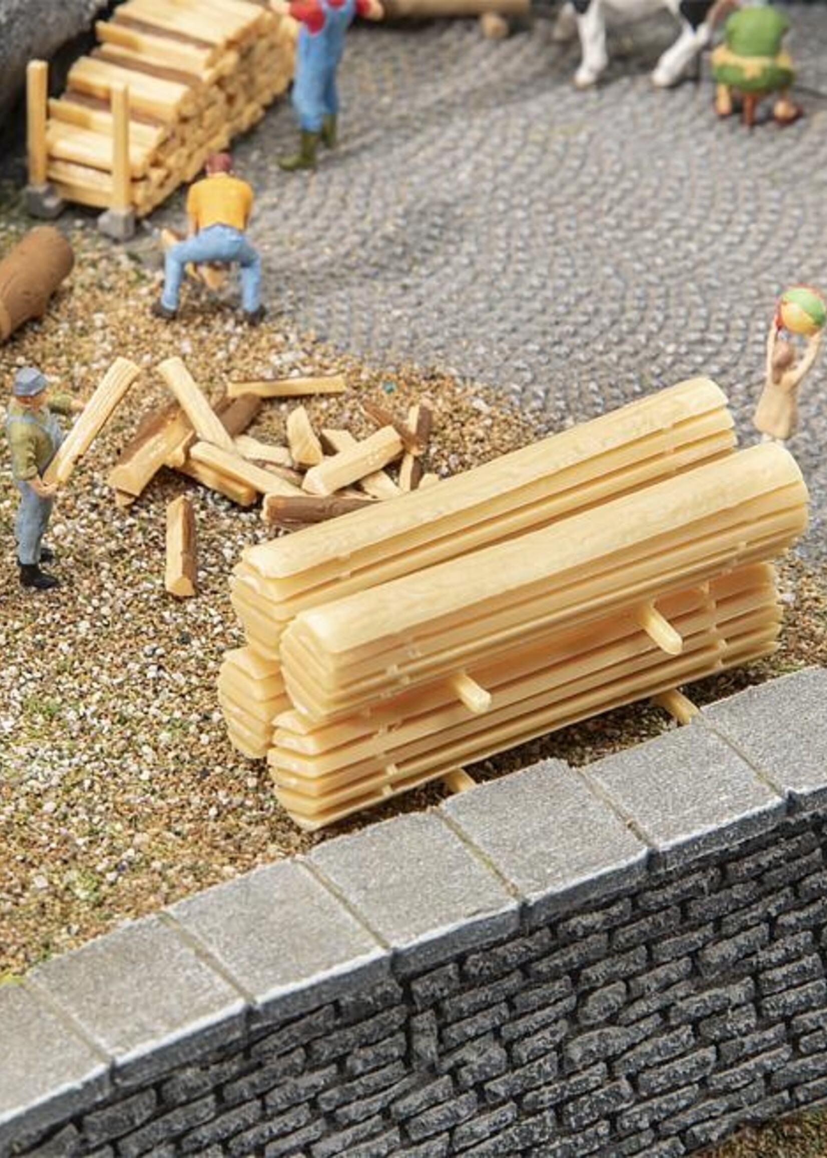 FALLER 180872 1/87 STAPELS PLANKEN 2 STUKS (1/23) *