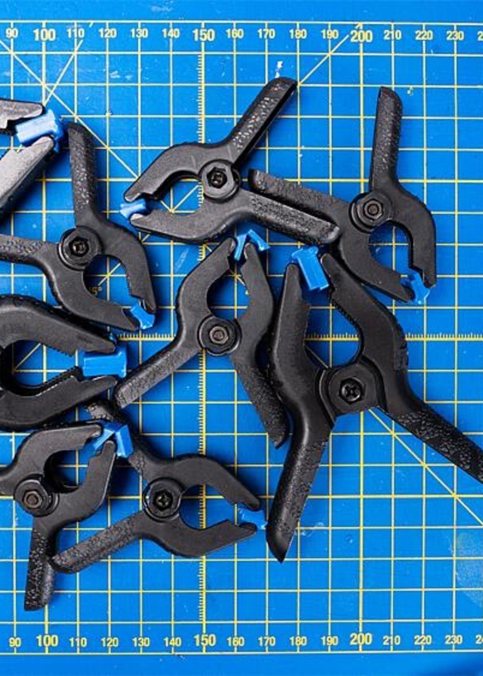 FALLER 170552 VEERKLEMMEN SET 9 STUKS