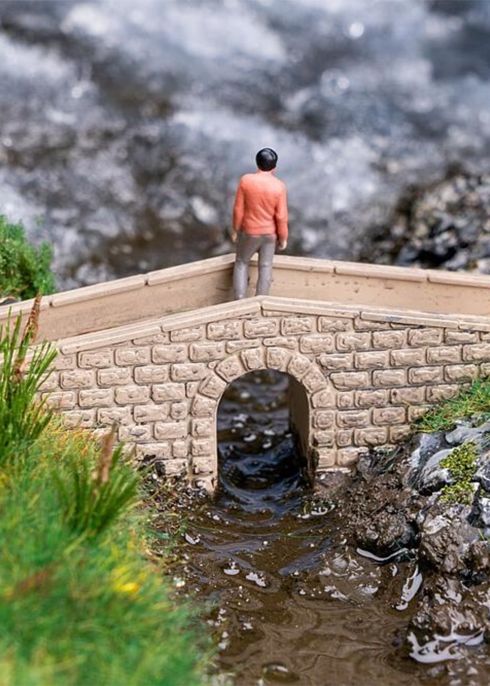 FALLER 180866 1/87 KLEINE STENEN BRUG (4/23) *