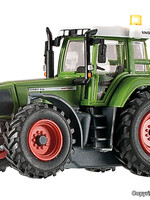 VIESSMANN VIESSMANN 1166 H0 Traktor FENDT mit Beleuchtung und gelbemBlinklicht