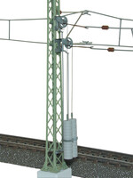 VIESSMANN VIESSMANN 04164 H0 RADSPANNW.KPL.ABSPMAST