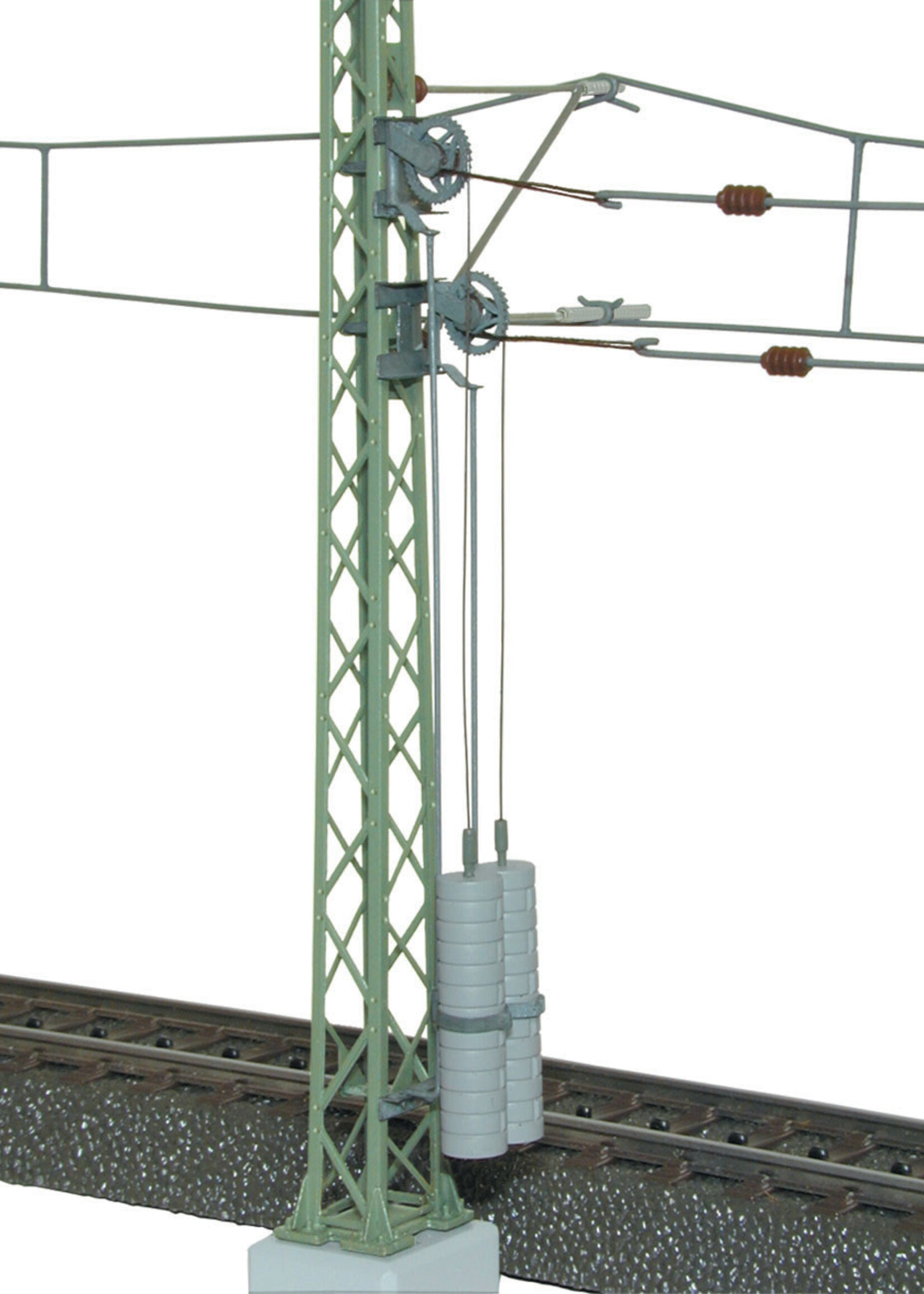 VIESSMANN VIESSMANN 04164 H0 RADSPANNW.KPL.ABSPMAST