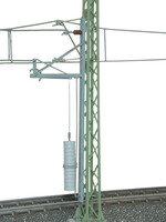 VIESSMANN VIESSMANN 04165 H0 HEB.SPANNWKPL.ABSPMAST