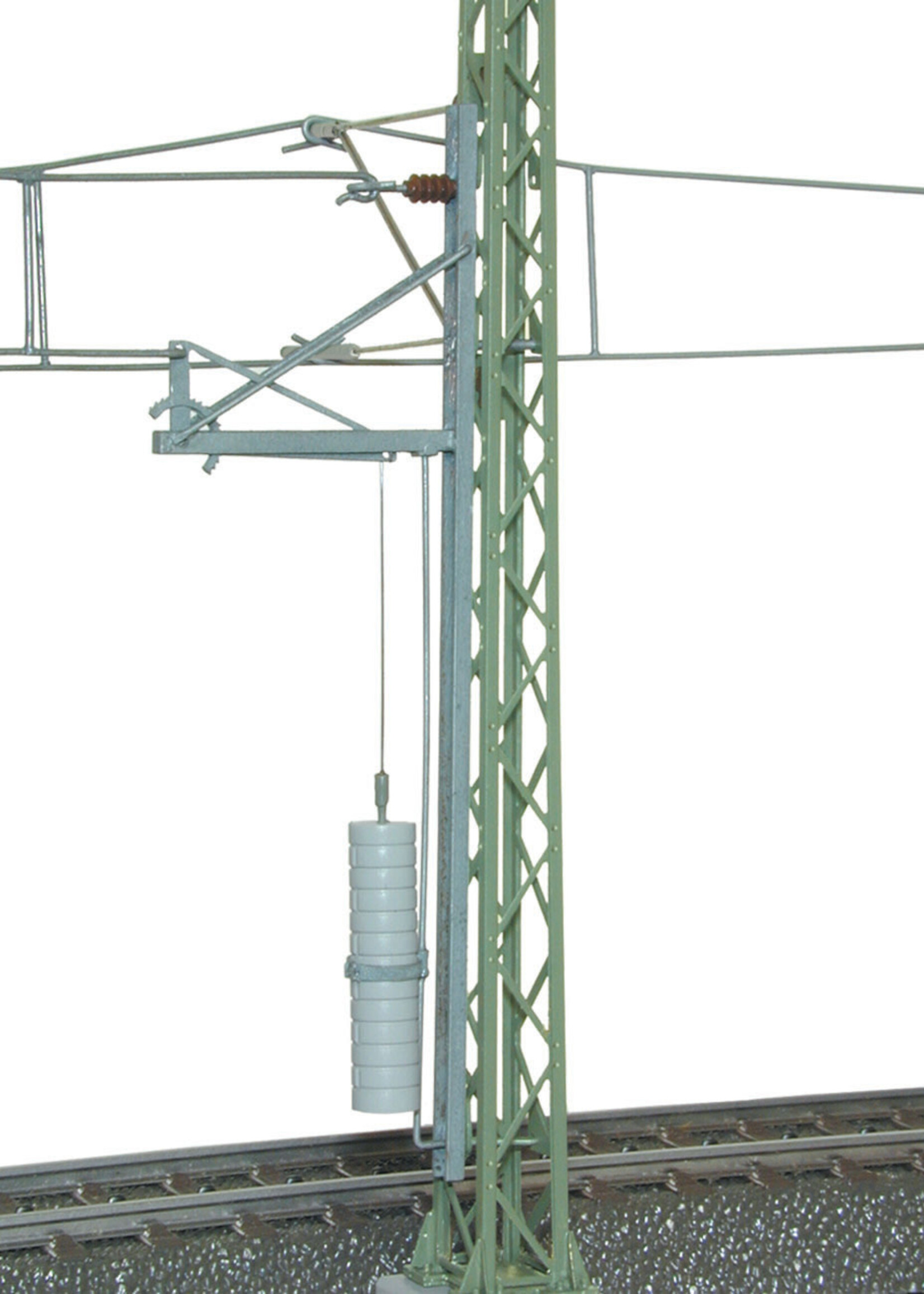 VIESSMANN VIESSMANN 04165 H0 HEB.SPANNWKPL.ABSPMAST