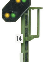 VIESSMANN VIESSMANN 04014 H0 LICHT-BLOCKSIGN+VORSIG