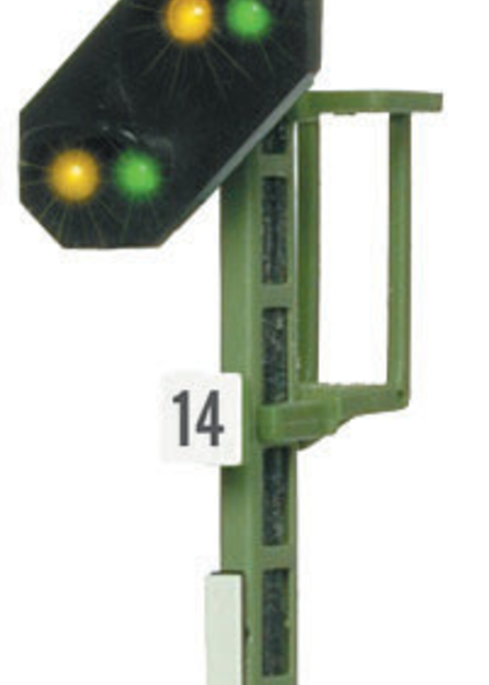 VIESSMANN VIESSMANN 04014 H0 LICHT-BLOCKSIGN+VORSIG