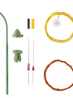 VIESSMANN VIESSMANN 06729 H0 Bausatz Bogen-Gaslaterne