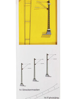 VIESSMANN VIESSMANN 04100 H0 STARTSET OBERLEITUNG