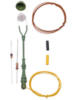 VIESSMANN VIESSMANN 06728 H0 Bausatz Einheits-Gaslatern