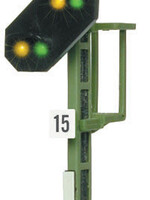 VIESSMANN VIESSMANN 04015 H0 LICHT-EINFASIGN+VORSIG