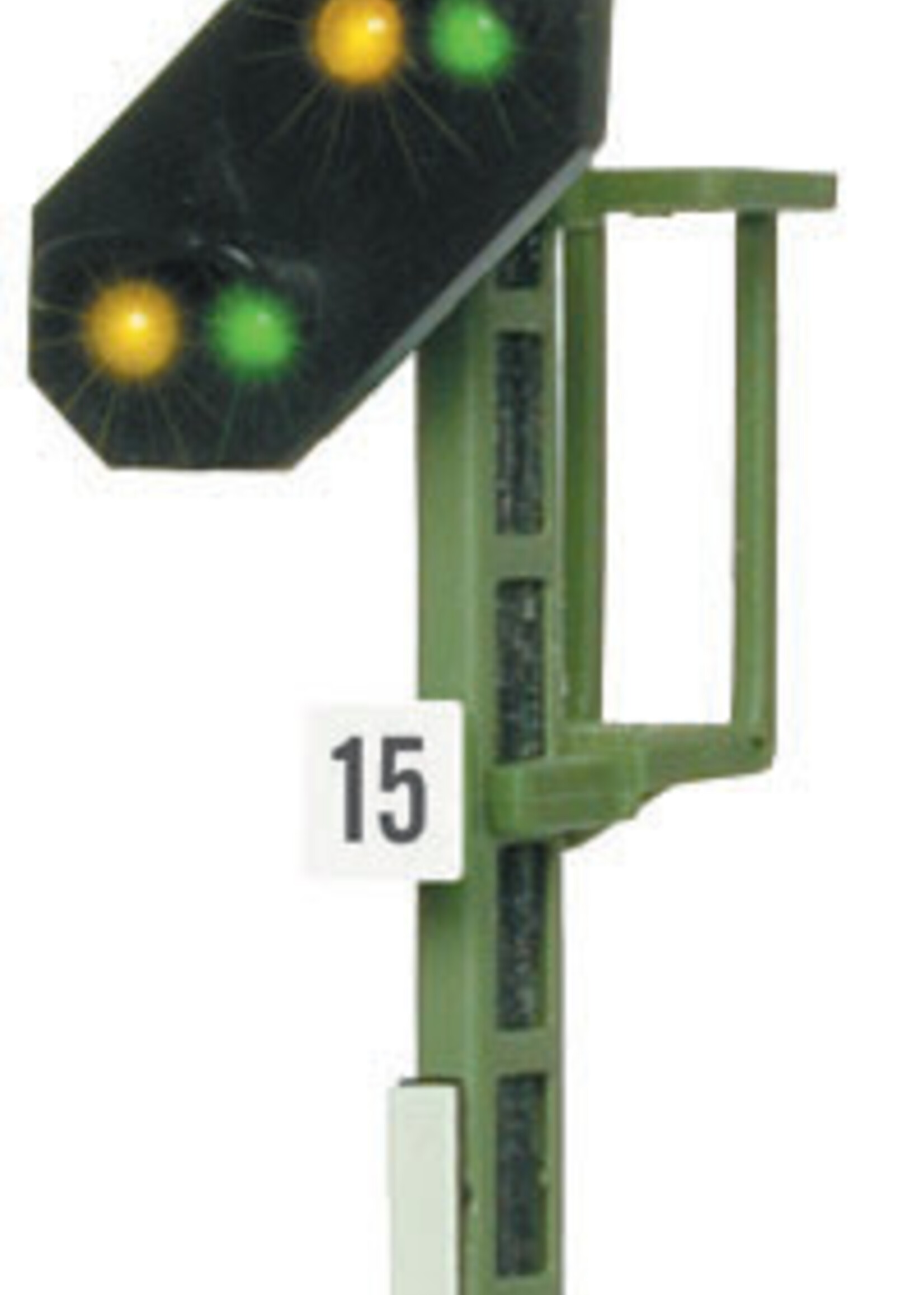 VIESSMANN VIESSMANN 04015 H0 LICHT-EINFASIGN+VORSIG
