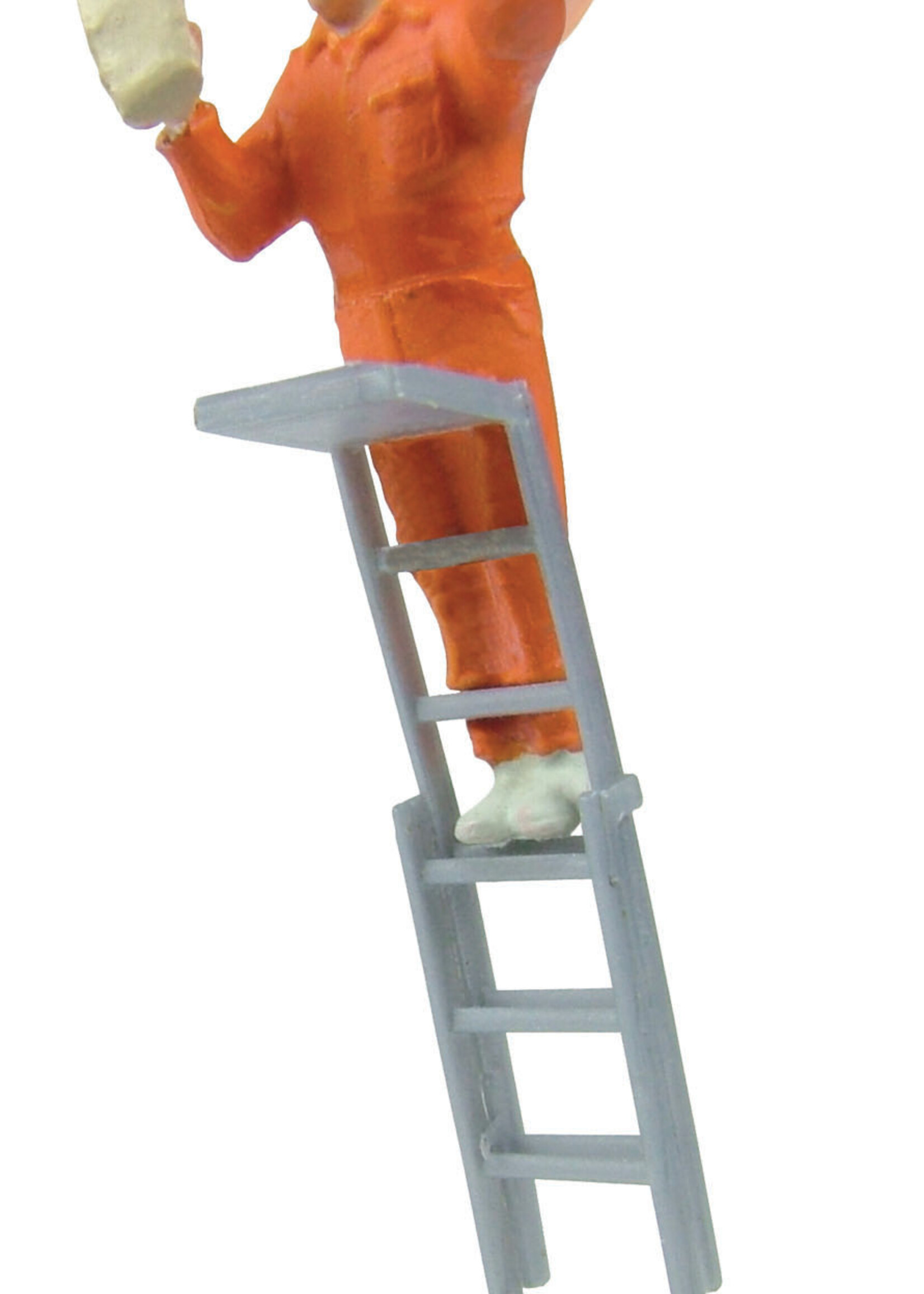 VIESSMANN VIESSMANN 01517 H0 Plakatkleber auf Leiter