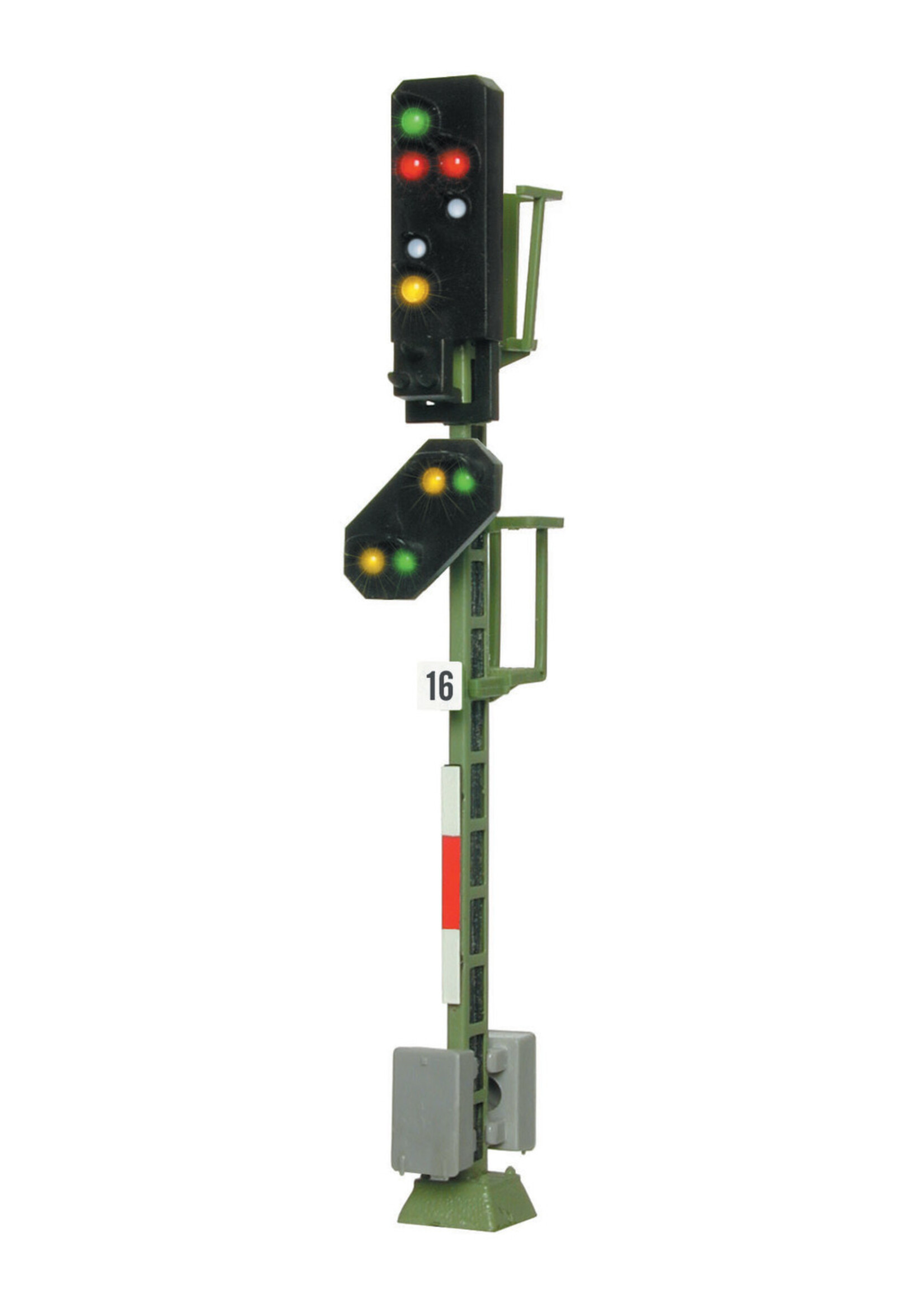 VIESSMANN VIESSMANN 04016 H0 LICHT-AUSFASIGN+VORSIG
