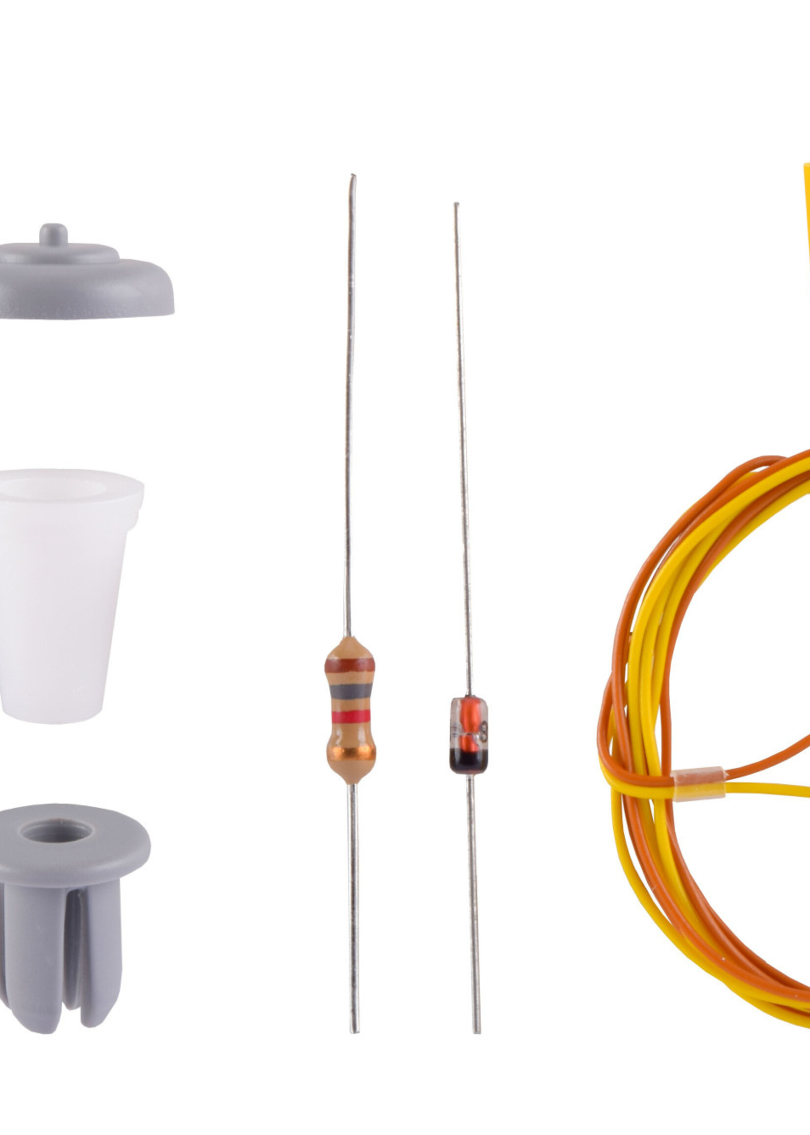 VIESSMANN VIESSMANN 06721 H0 BAUSATZ STRASSENLEUCHT