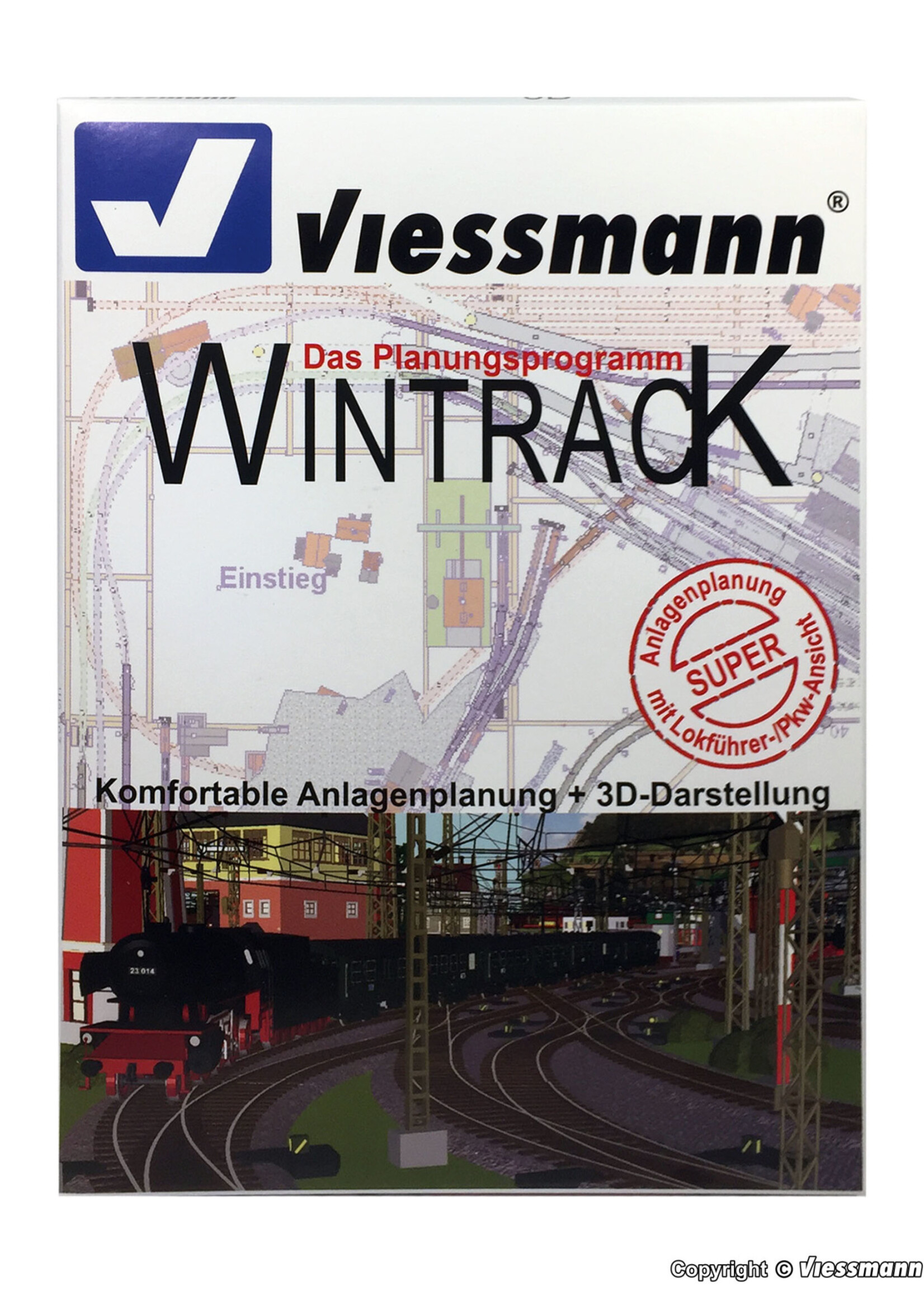 VIESSMANN VIESSMANN 01006 WINTRACK 11.0 VOLLV.3D