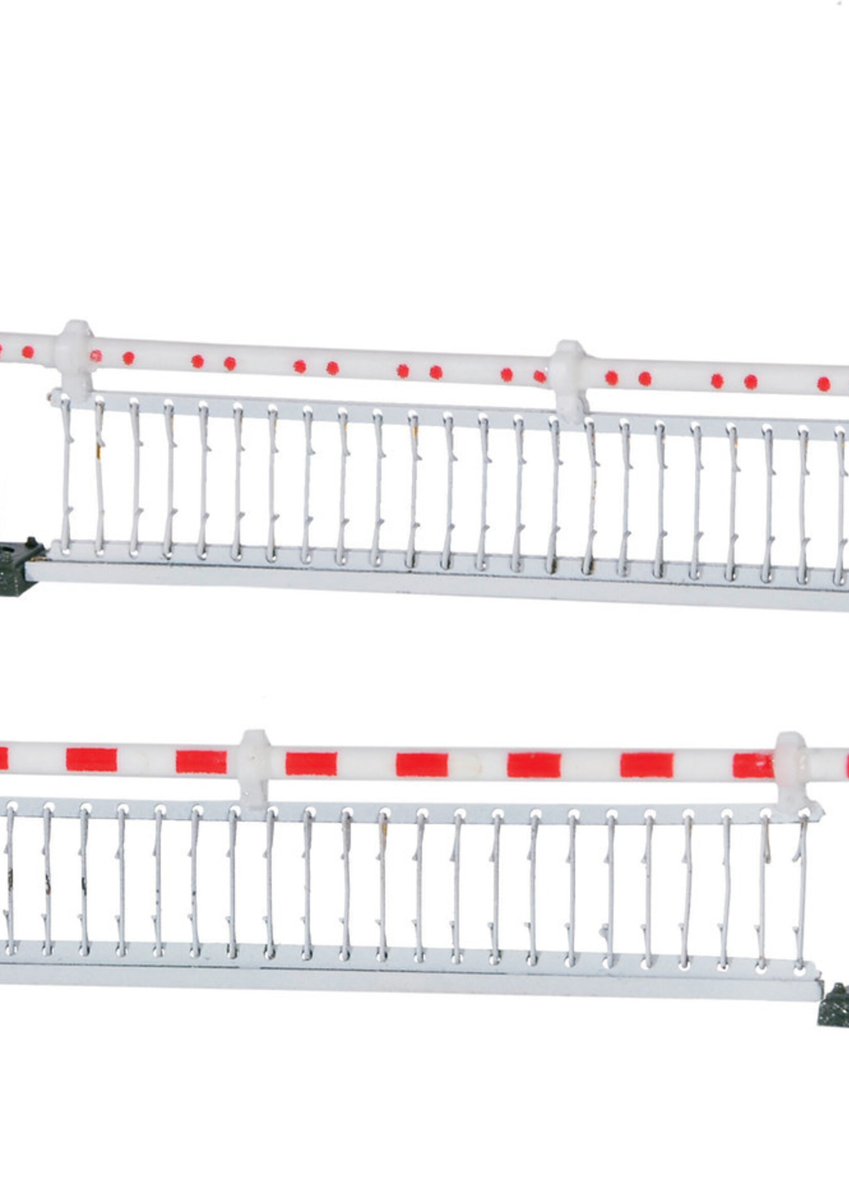 VIESSMANN VIESSMANN 05107 H0 BAHNSCHR.VOLLAUTO.GESP