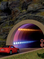 VIESSMANN VIESSMANN 05098 H0 Straßentunnel, modern