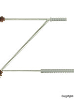 VIESSMANN VIESSMANN 04168 H0 Ausleger, kurz, 5 St.