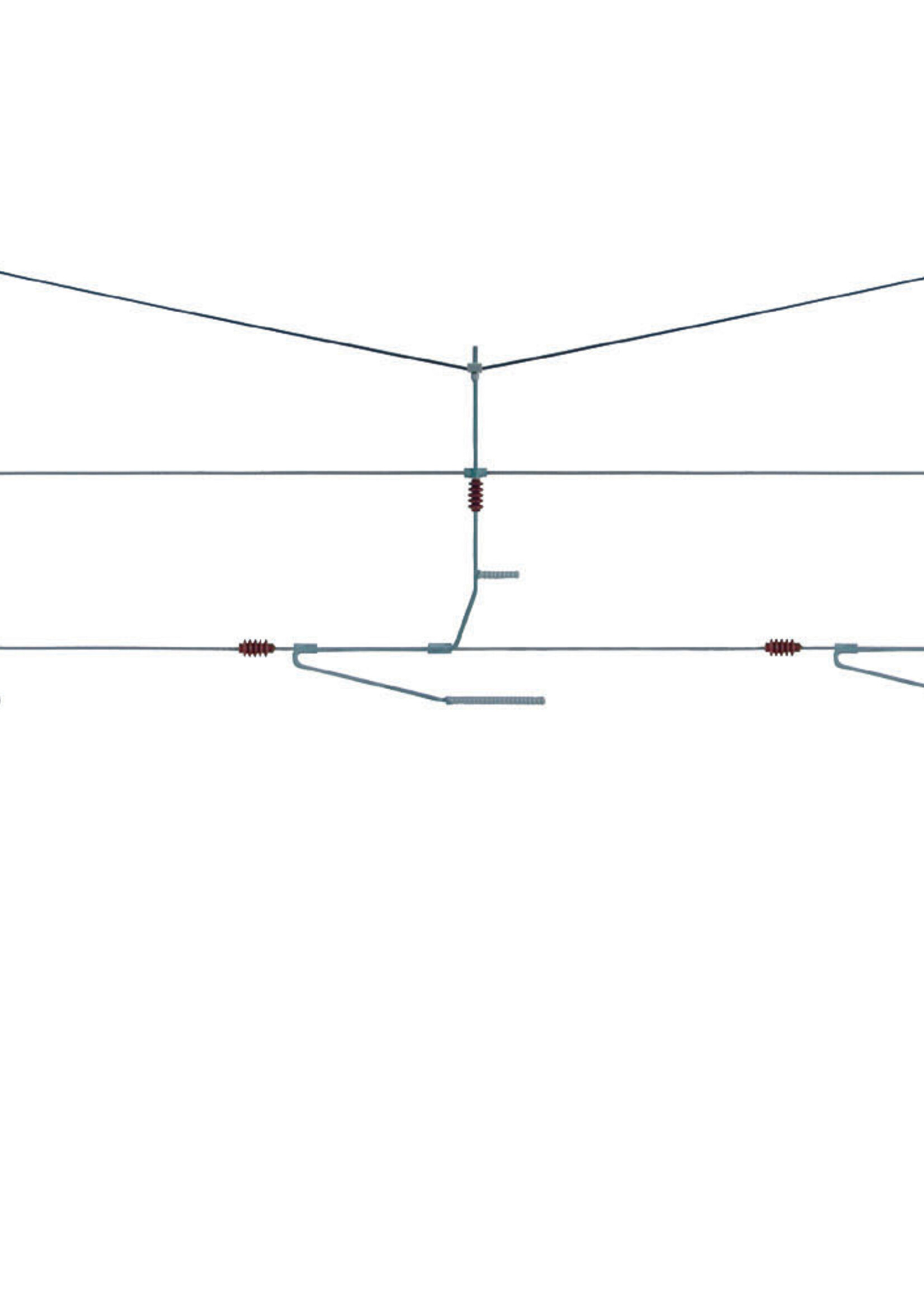 VIESSMANN VIESSMANN 04162 H0 QUERTRAGWERK 3 GL.