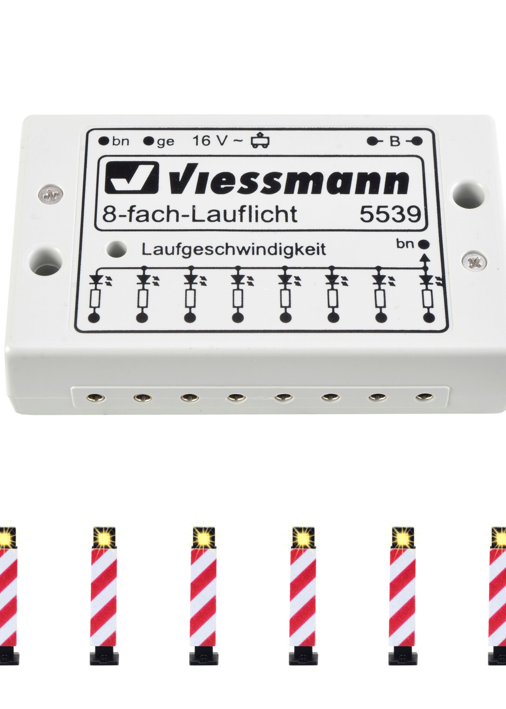 VIESSMANN VIESSMANN 05040 H0 WARNBAKEN 8S
