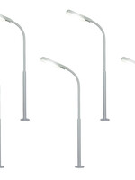 VIESSMANN VIESSMANN 60906 H0 PEITSCHENLEUCHTE 5+1 L
