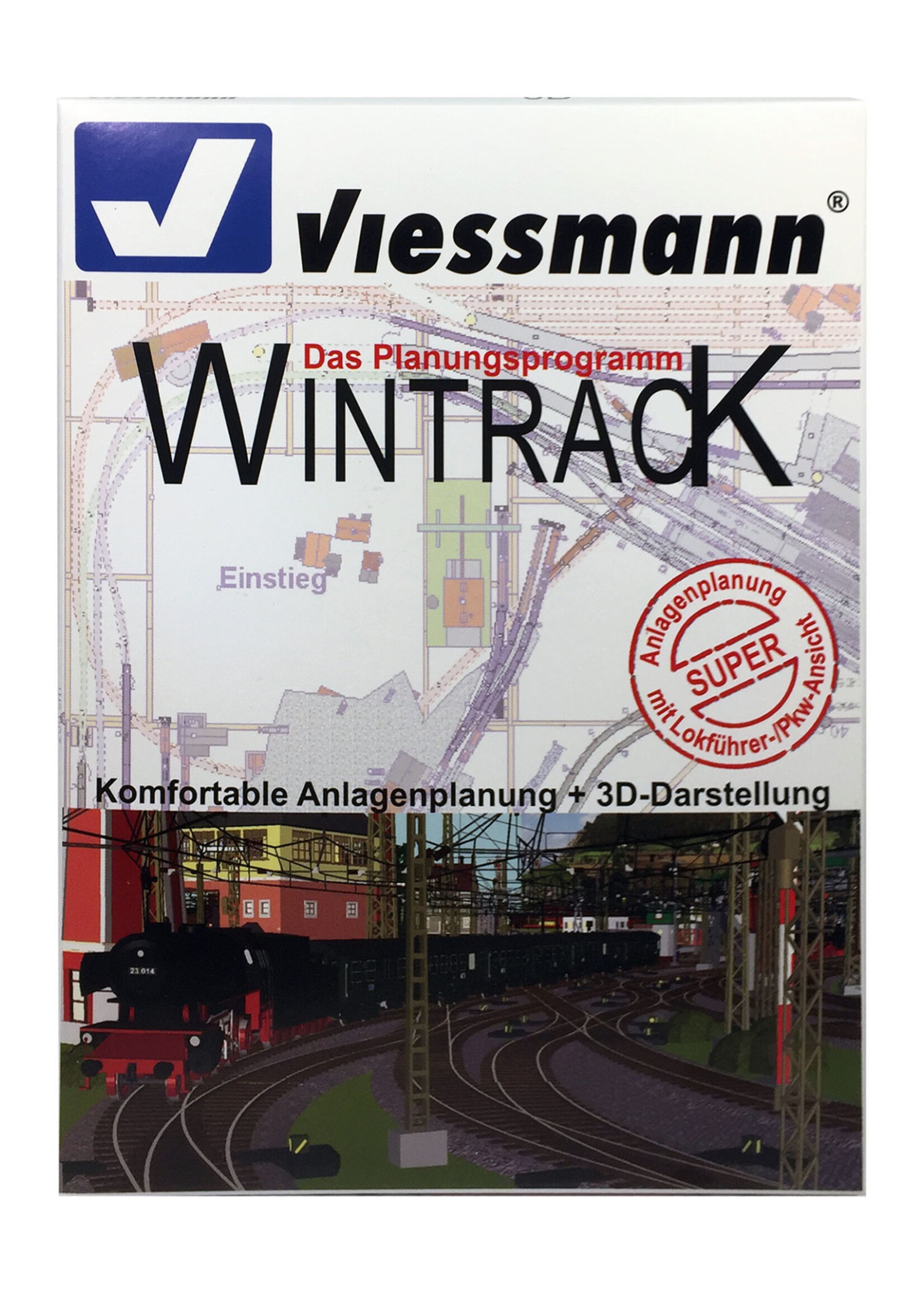 VIESSMANN VIESSMANN 01007 WINTRACK 11.0 3D UPDATE
