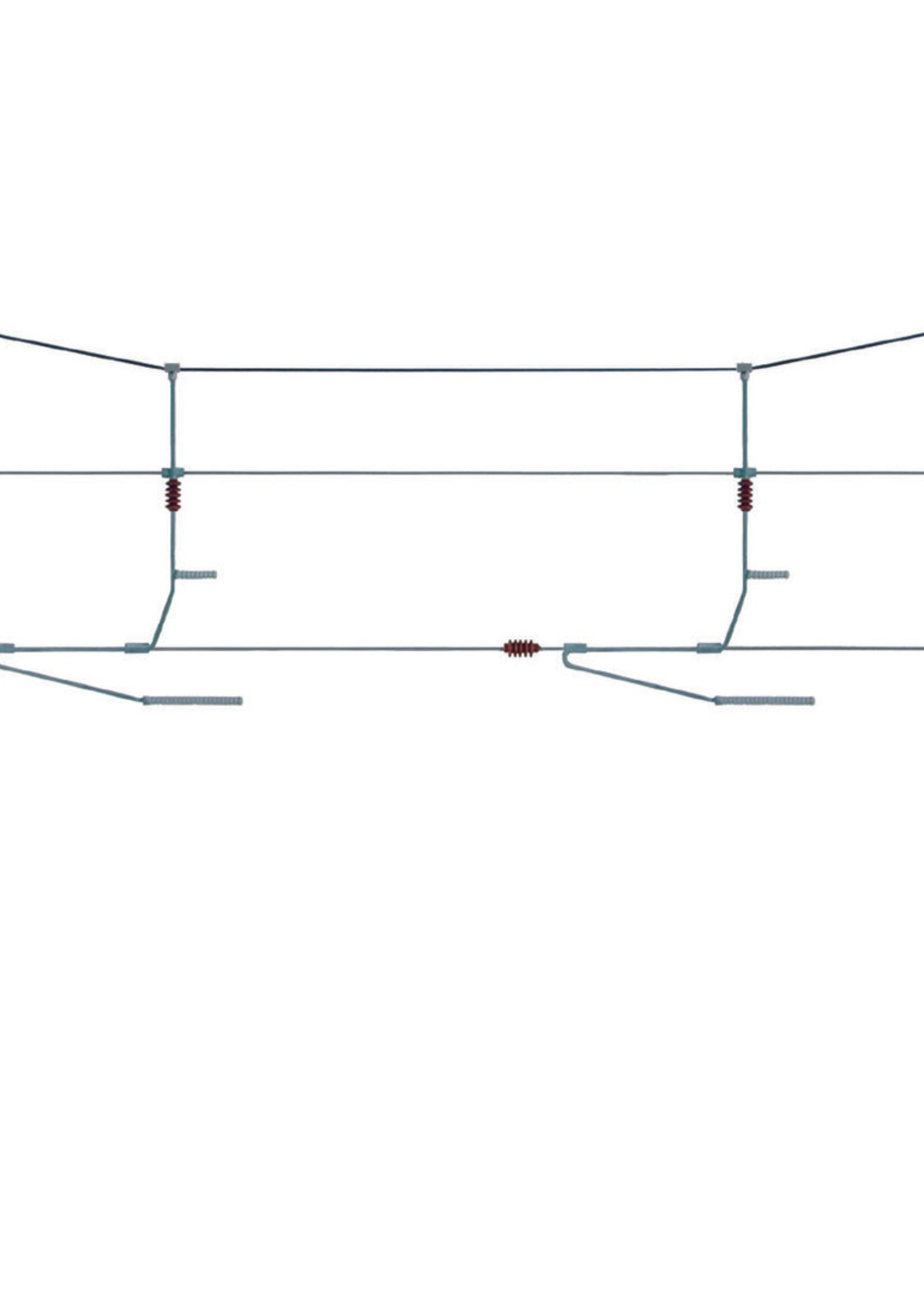 VIESSMANN VIESSMANN 04163 H0 QUERTRAGWERK 4 GL.