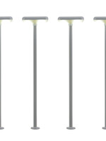 VIESSMANN VIESSMANN 63646 H0 Bahnsteigl., 2 LED 5+1
