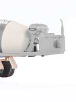 VIESSMANN VIESSMANN 8230 H0 MB ACTROS 2-achs Betonmischauflieger,Funktionsmodell