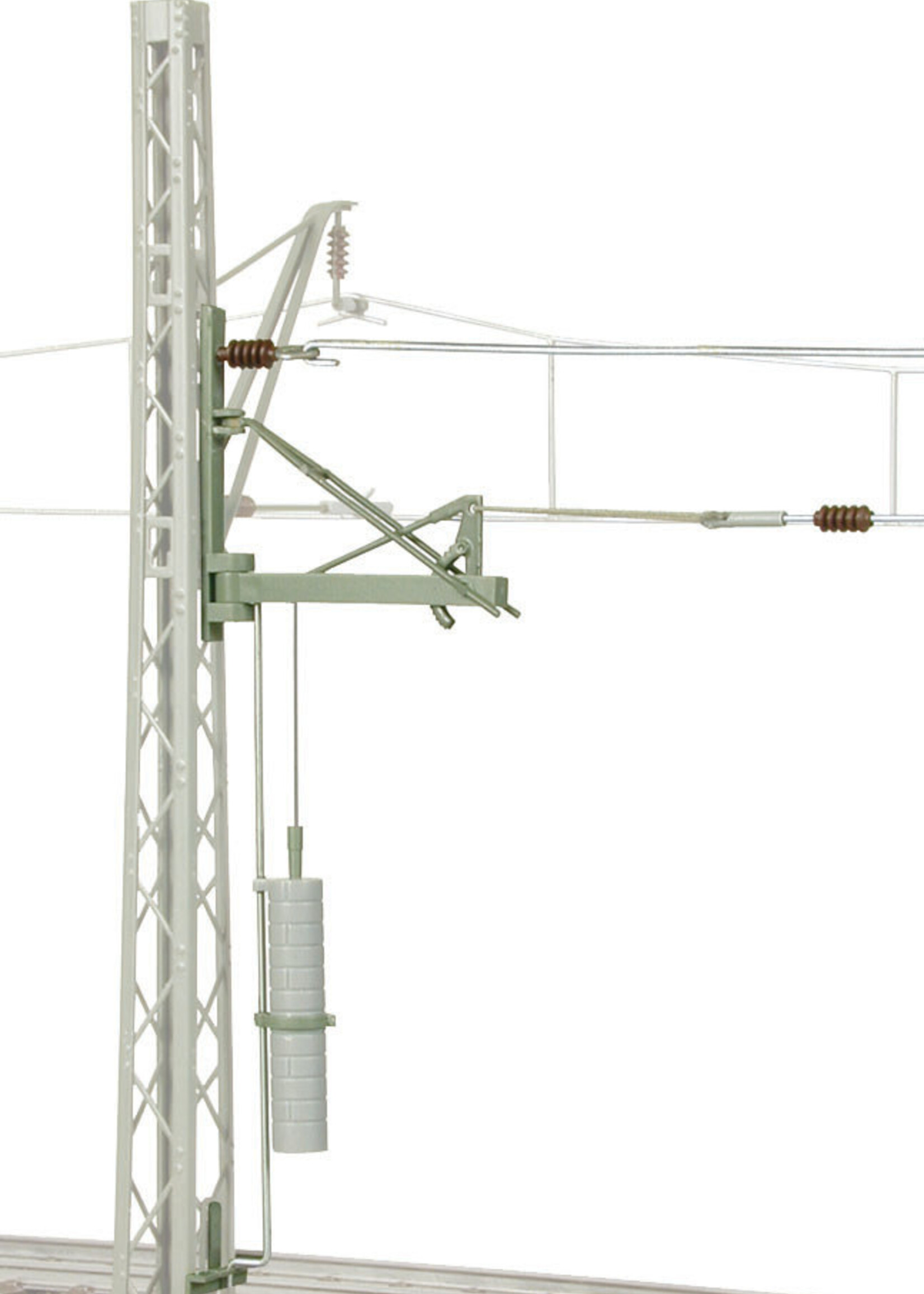 VIESSMANN VIESSMANN 04174 H0 HEBELSPANNWERK EINZELN