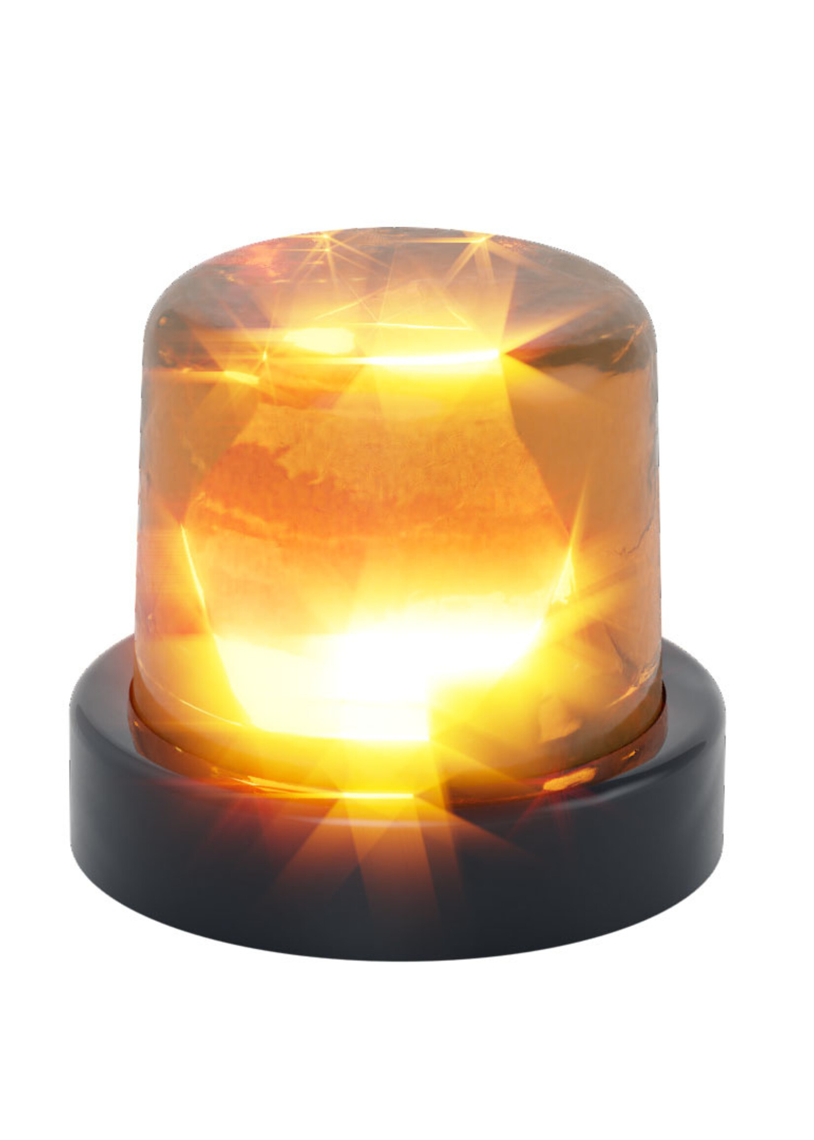 VIESSMANN VIESSMANN 03570 H0 Rundumleuchte, LED gelb