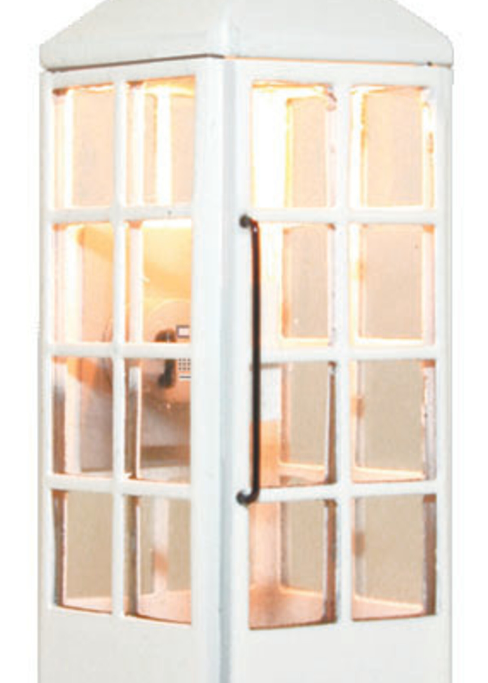 VIESSMANN VIESSMANN 01372 H0 Telefonzelle Telek.geschl.