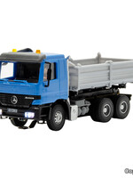 VIESSMANN VIESSMANN 8010 H0 MB ACTROS 3-achs Muldenkipper mitRundumleuchten, Basis, Funktionsmodell